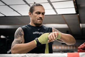 Усик: Я знайду, з ким побоксувати