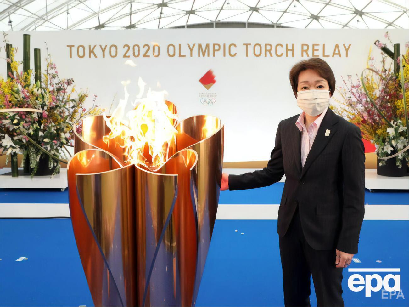 Олимпийский огонь зажгли в Фукусиме