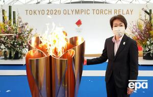 Олимпийский огонь зажгли в Фукусиме