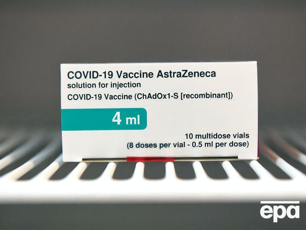 AstraZeneca провела нове дослідження своєї вакцини