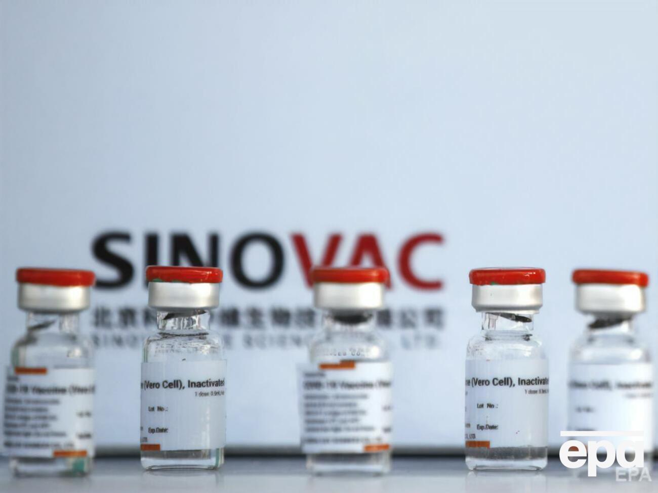 МОЗ планувало закупити 1,9 млн доз вакцини виробництва Sinovac Biotech