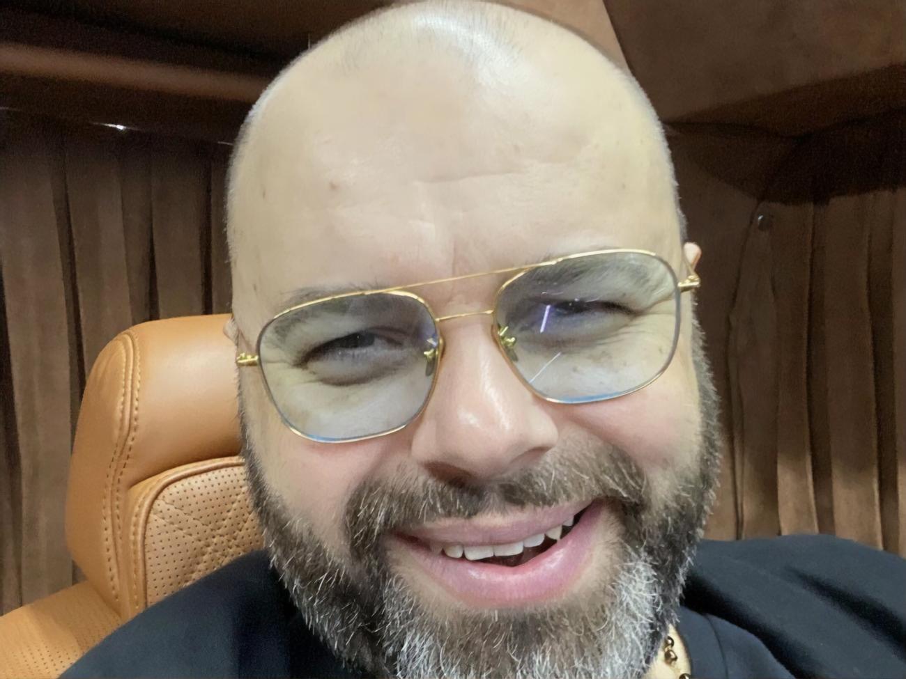 До похудения Фадеев весил больше 210 кг