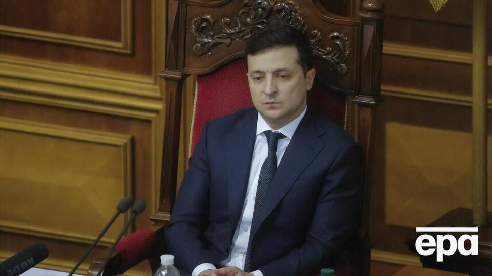 Зеленский: Сотрудники спецслужбы несправедливо могли остаться для граждан "за кадром"