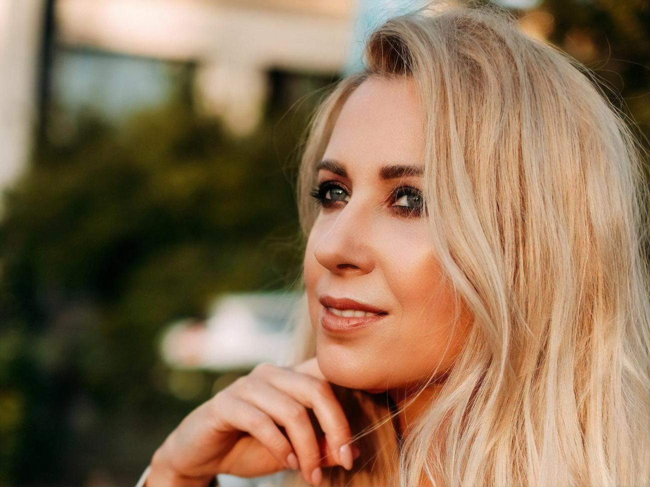 Тоня Матвиенко родила дочь Нину в 2016 году