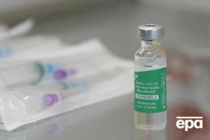 Украинцев вакцинируют вакциной Covishield с 24 февраля