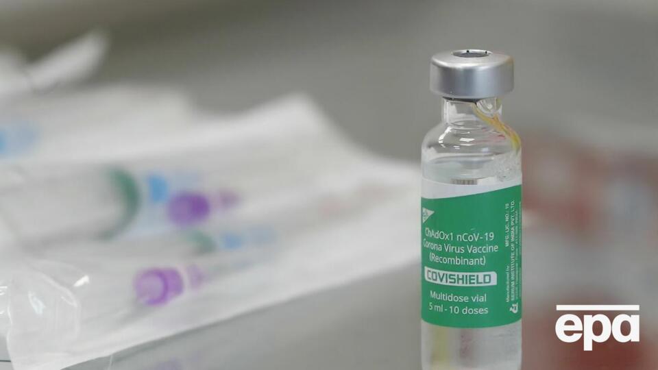 Украинцев вакцинируют вакциной Covishield с 24 февраля