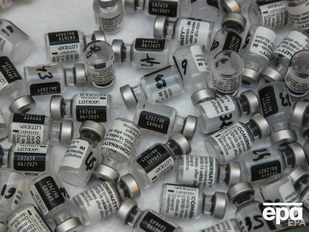 Лапій: Диво, що Pfizer/BioNTech узагалі зайшов до механізму COVAX, й Україна потрапила в першу хвилю постачання