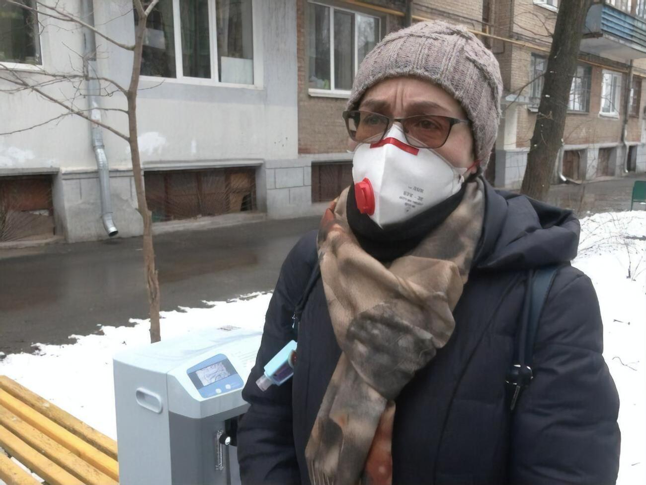 Анна Лебедева: "Скорая" приехала, послушала &ndash; у папы воспаление легких &ndash; и... посочувствовала нам