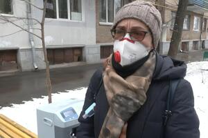 Ганна Лебедєва: "Швидка" приїхала, послухала – у тата запалення легень – і... поспівчувала нам