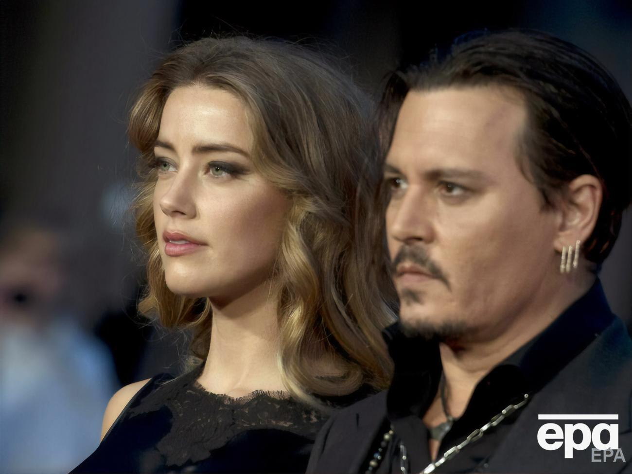После развода Херд обвинила Деппа в домашнем насилии