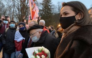 Тихановская: Горжусь быть белоруской