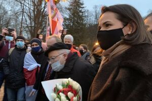 Тихановська: Пишаюся бути білорускою