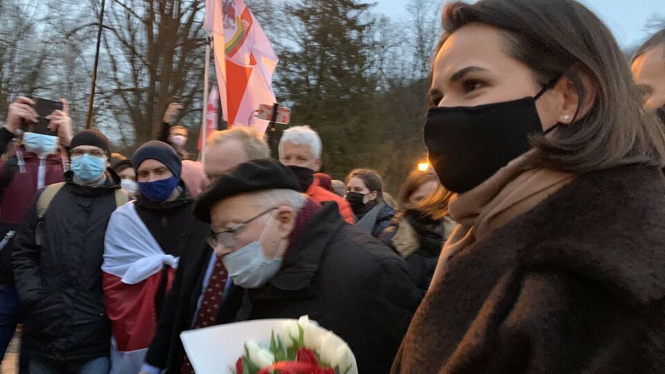 Тихановська: Пишаюся бути білорускою
