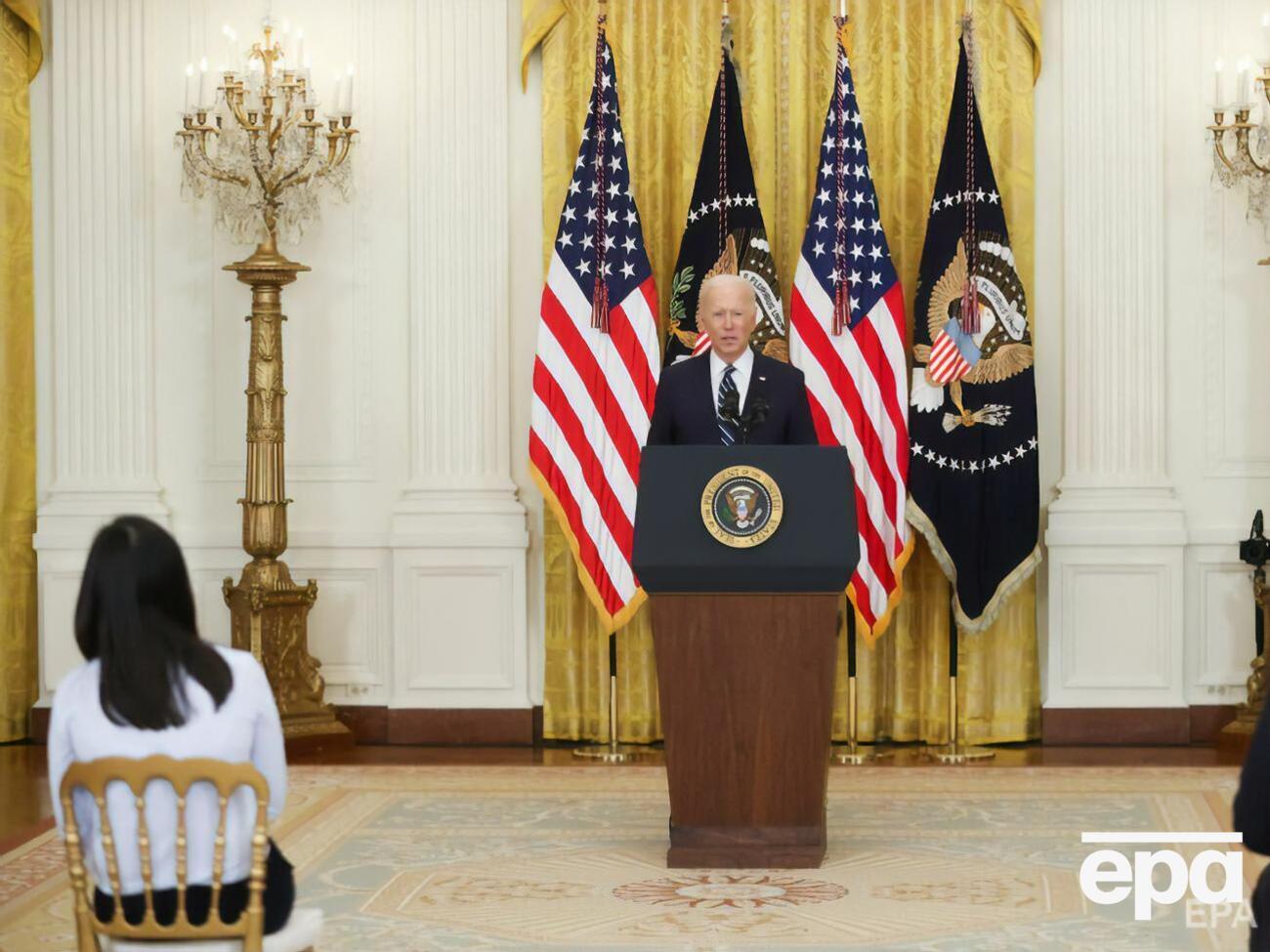 Байден:&nbsp;У Китая есть такая цель, они хотят стать ведущей страной в мире, самой богатой, самой могущественной