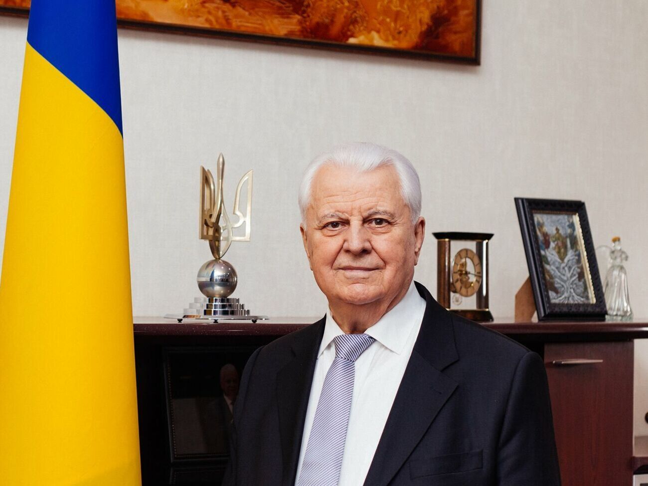Після анексії РФ Криму всю відповідальність за ситуацію на півострові несе країна-окупант, сказав Кравчук