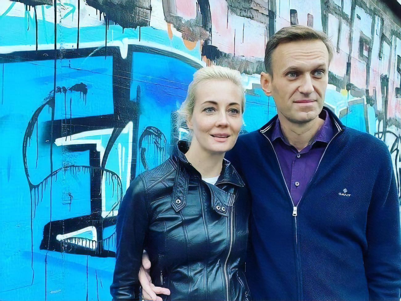 Навальна:&nbsp;Я вимагаю негайно звільнити мого чоловіка Олексія Навального