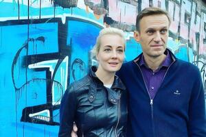 Навальна: Я вимагаю негайно звільнити мого чоловіка Олексія Навального