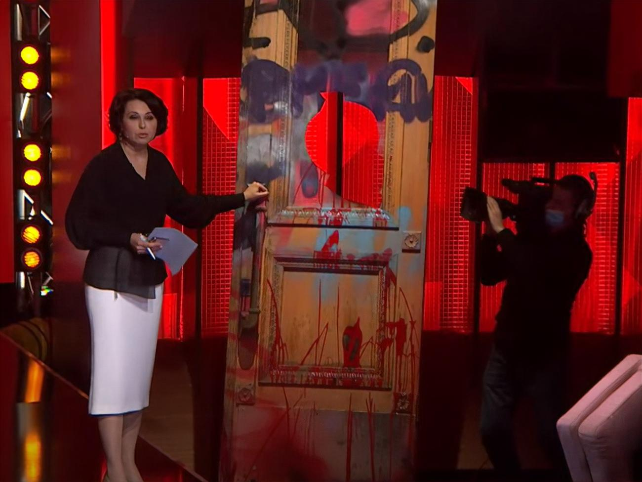 Мосейчук:&nbsp;Мне стоило больших усилий притащить сюда этот атрибут