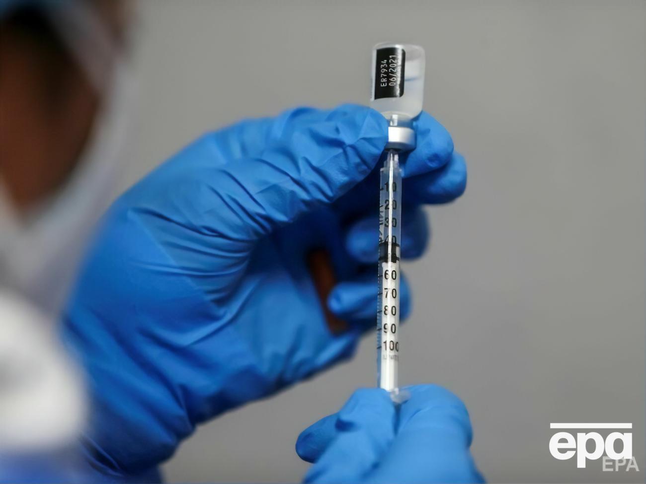 Найбільше щеплень проти коронавірусу зробили у США