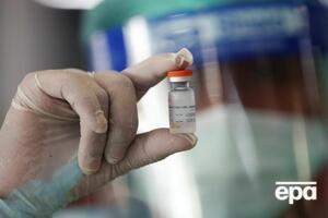 Всего Украина закупила 1,9 млн доз вакцины от компании Sinovac