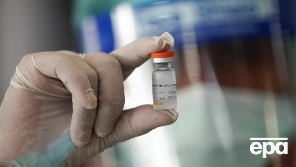 Загалом Україна закупила 1,9 млн доз вакцини від компанії Sinovac