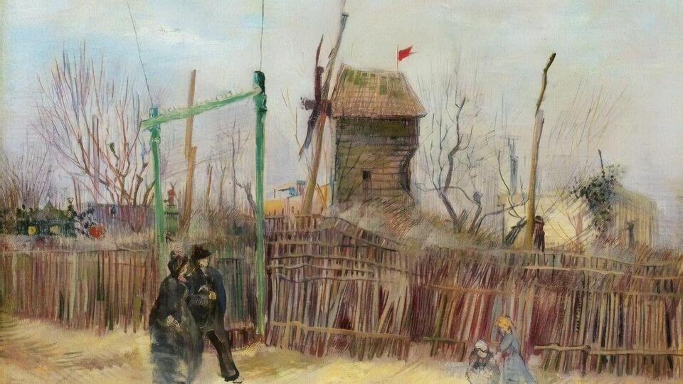 Картина была написана в 1887 году