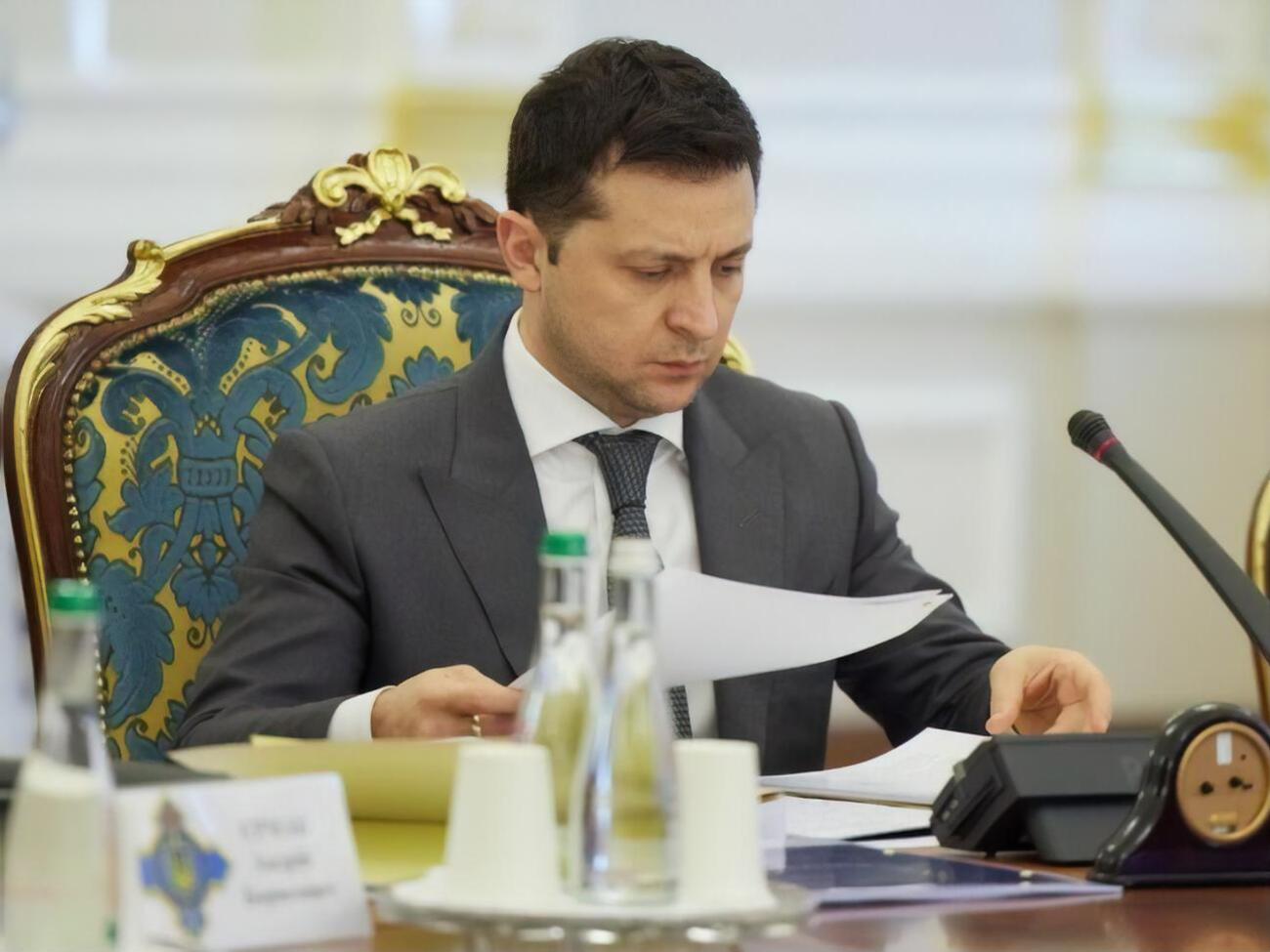 Зеленський підписав закон, ухвалений Радою 19 березня