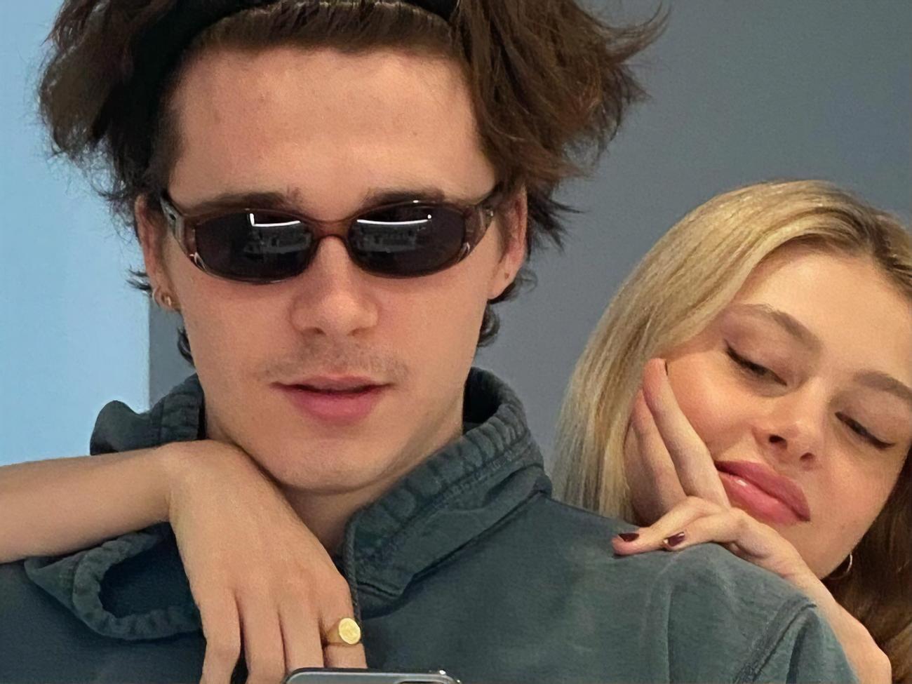 Старший сын Бекхэмов и дочь американского миллиардера Пельтца обручились летом 2020 года