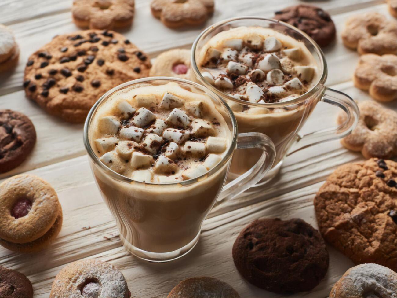 Какао можно готовить на молоке и на воде