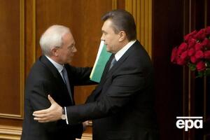 Азаров и Янукович попали в санкционный список СНБО