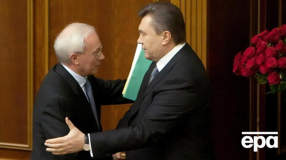 Азаров і Янукович потрапили до санкційного списку РНБО