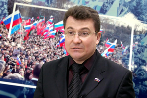 Комелов переконаний, що "референдум" у Криму був законним