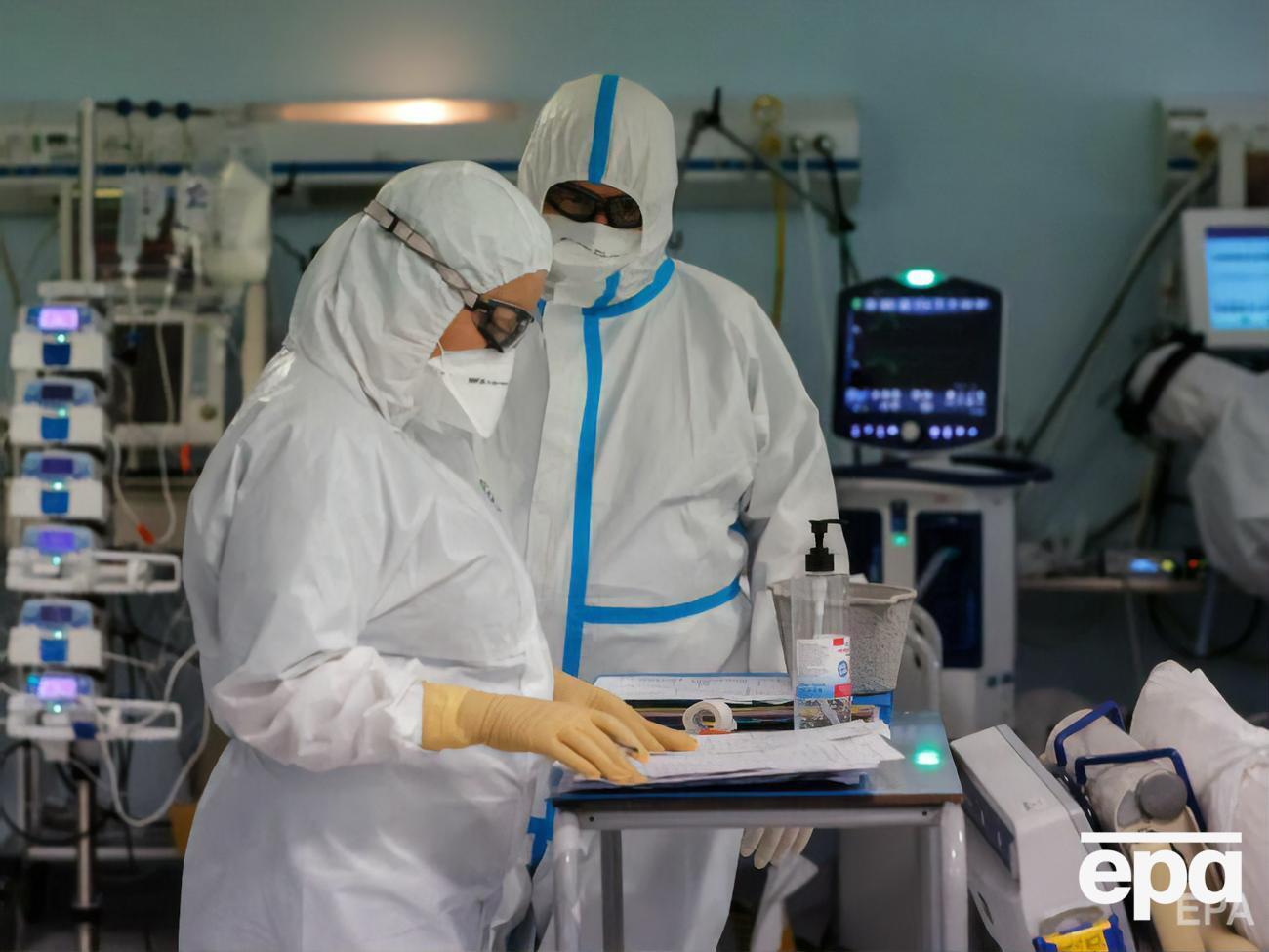 В больницах Ровенской области находятся 1003 пациента с диагнозом COVID-19 или с подозрением на коронавирус