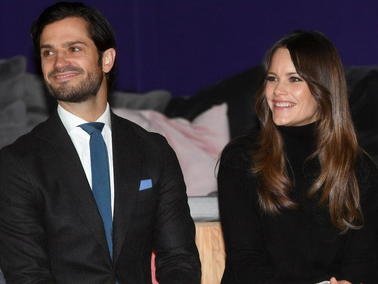 Жена принца Швеции Карла Филиппа принцесса София в третий раз стала матерью