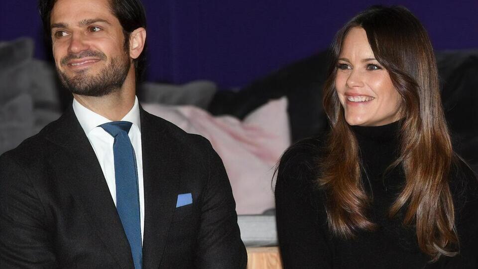 Жена принца Швеции Карла Филиппа принцесса София в третий раз стала матерью