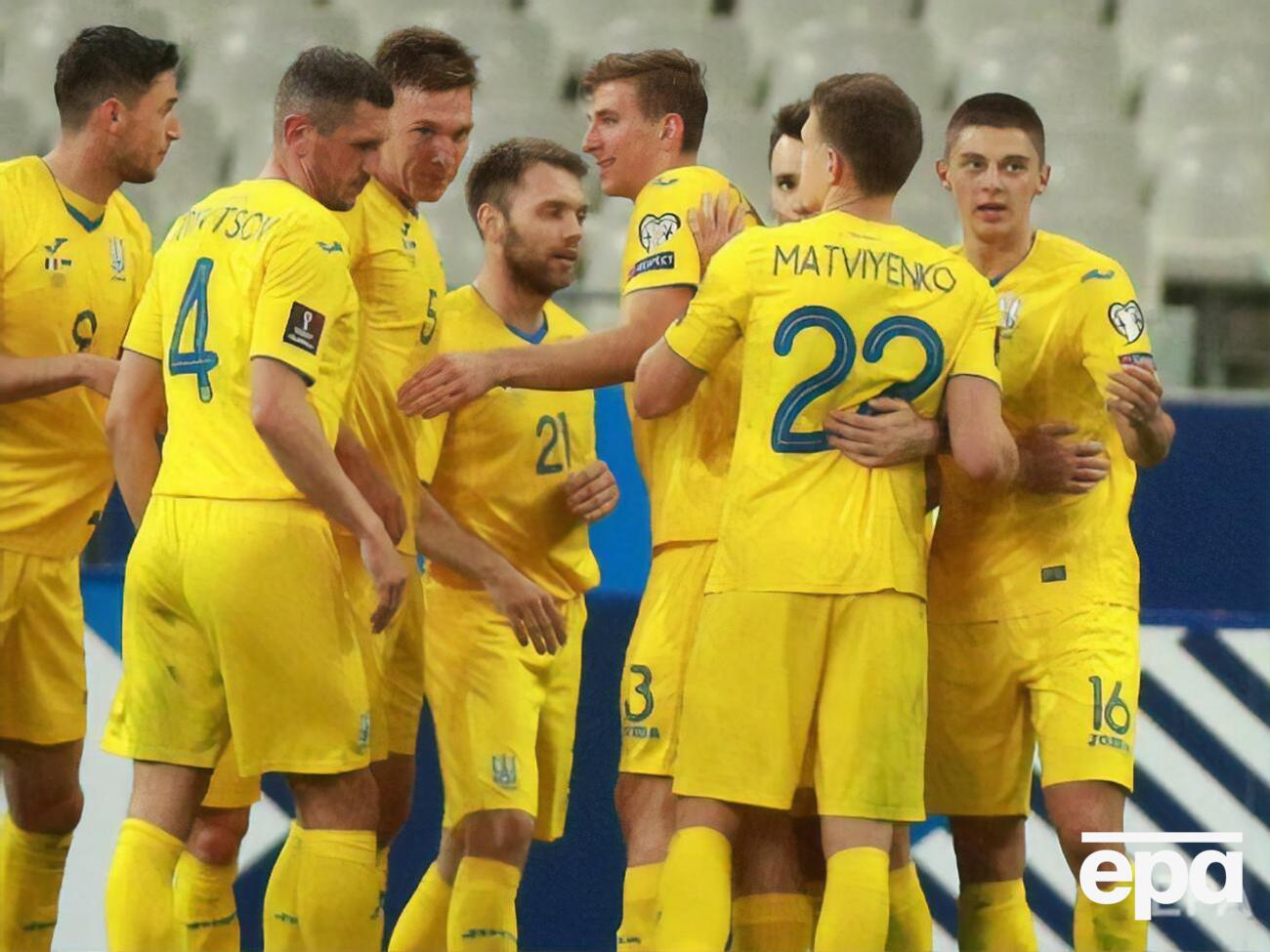 Поєдинок проти Бахрейну відбудеться в межах підготовки збірної України до Євро 2020