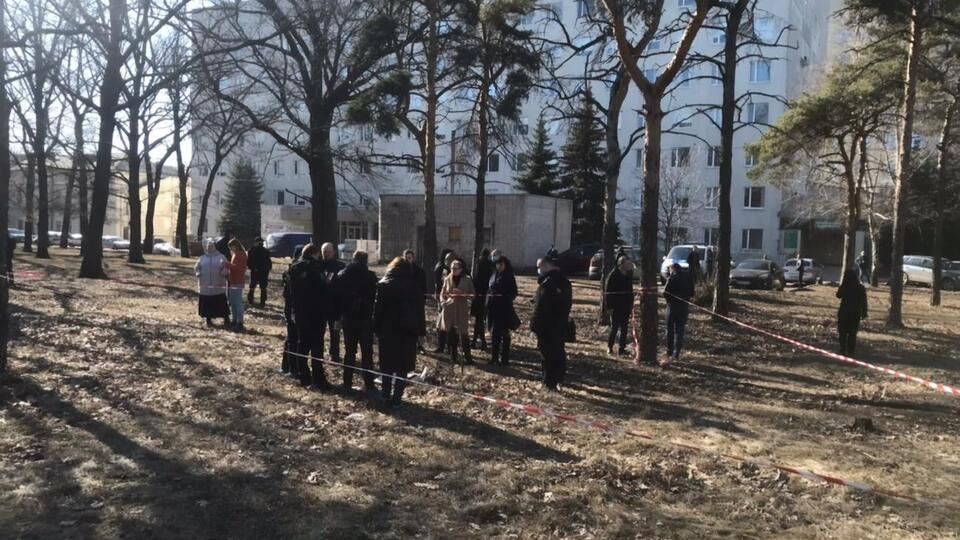 Тело ребенка обнаружил прохожий