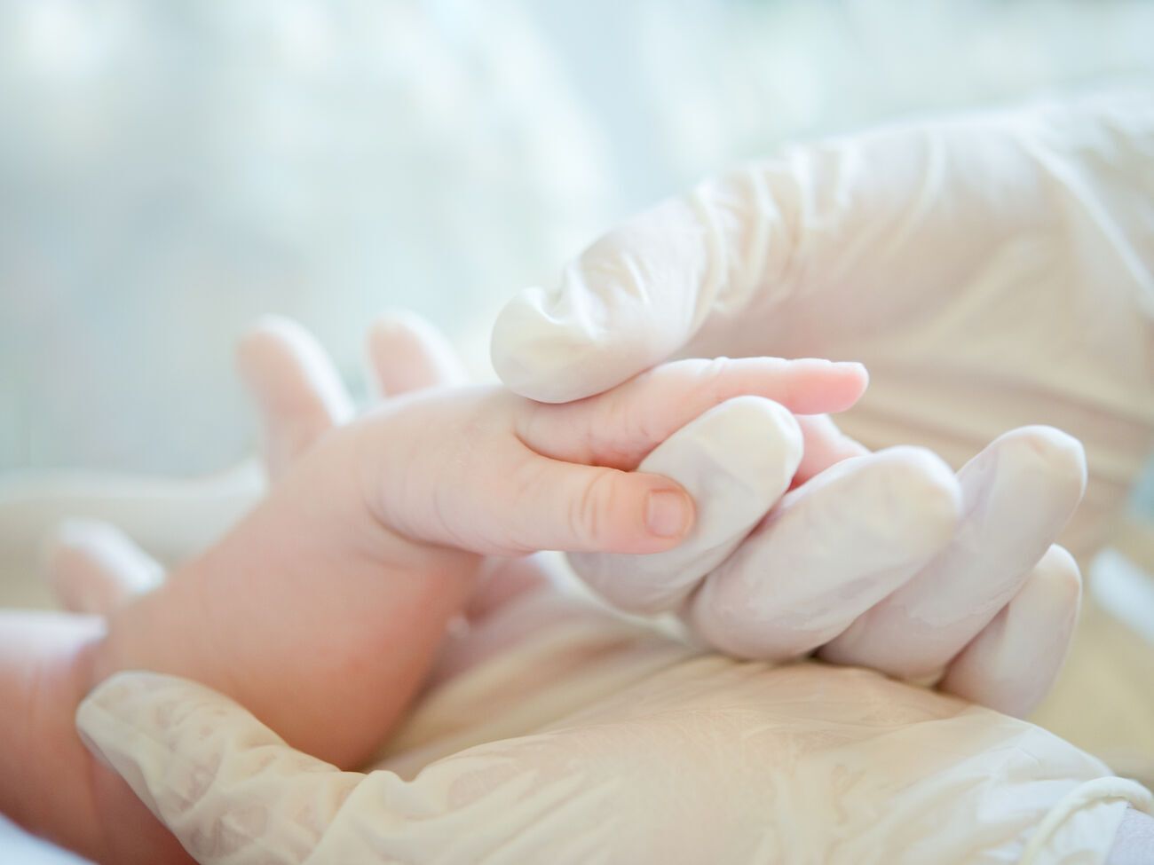 Малыш умер в больнице