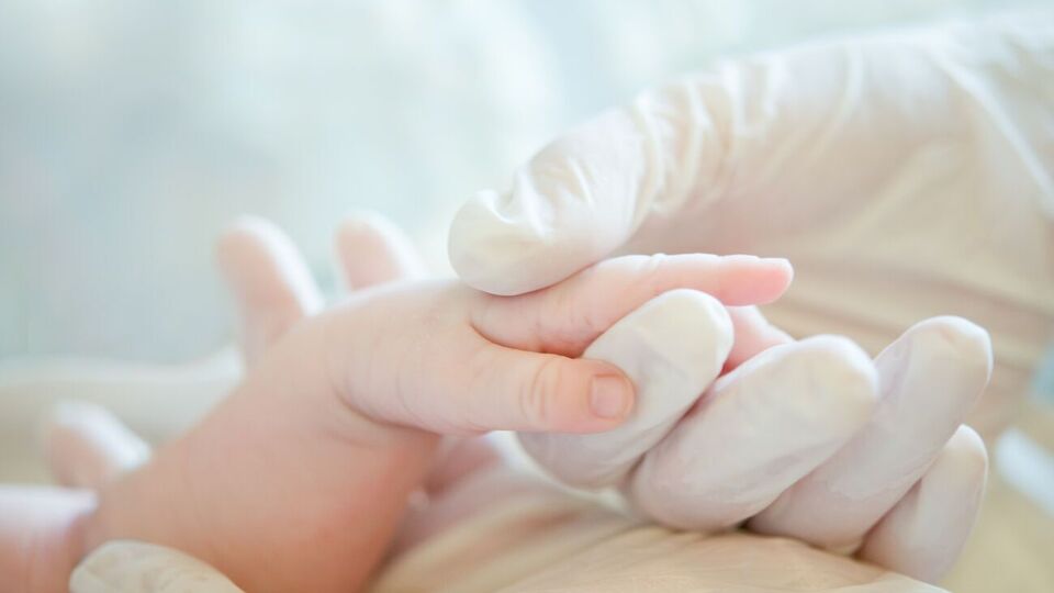 Малыш умер в больнице