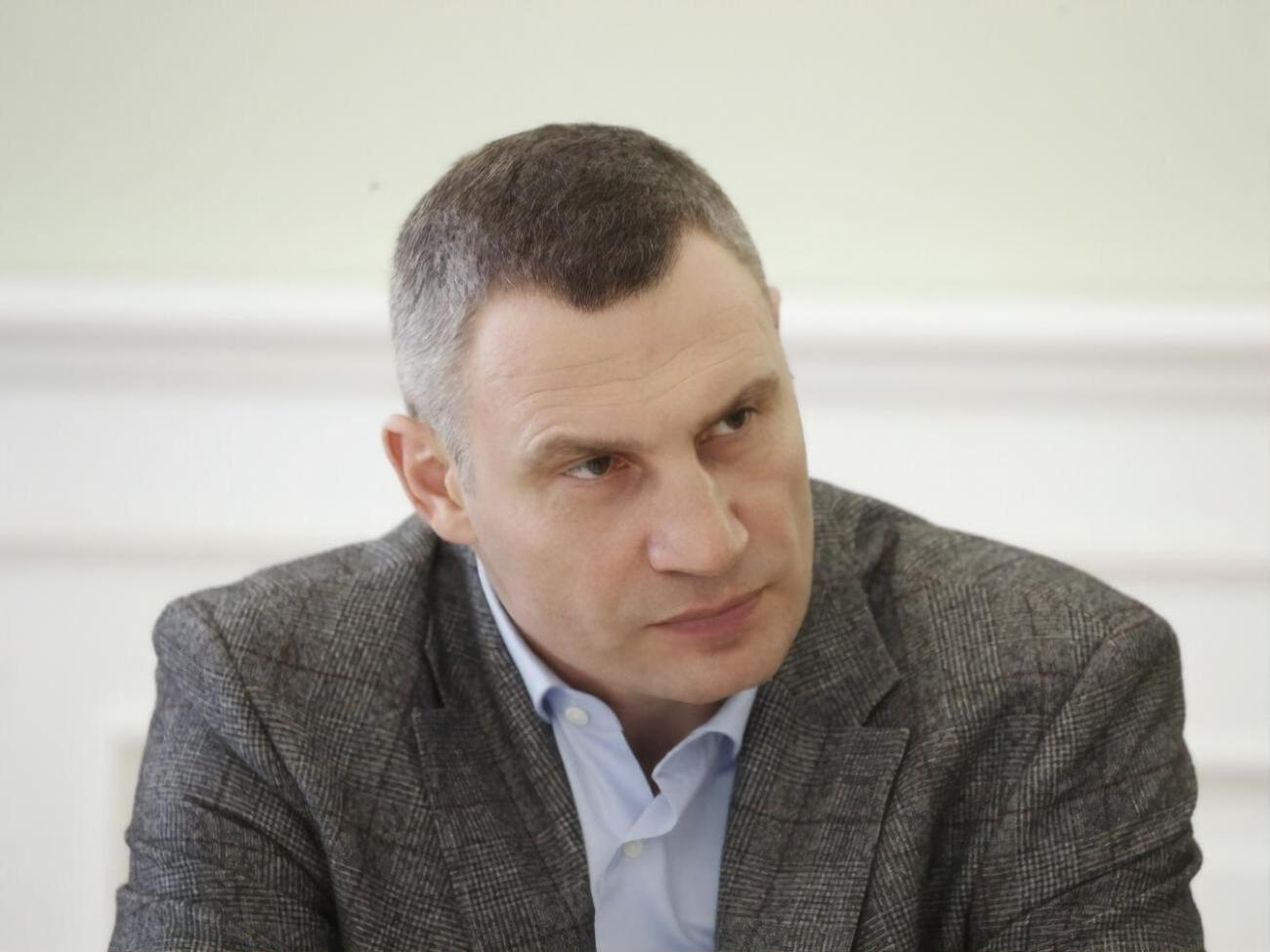 Шантажировать людей и городские власти неприемлемо, считает Кличко