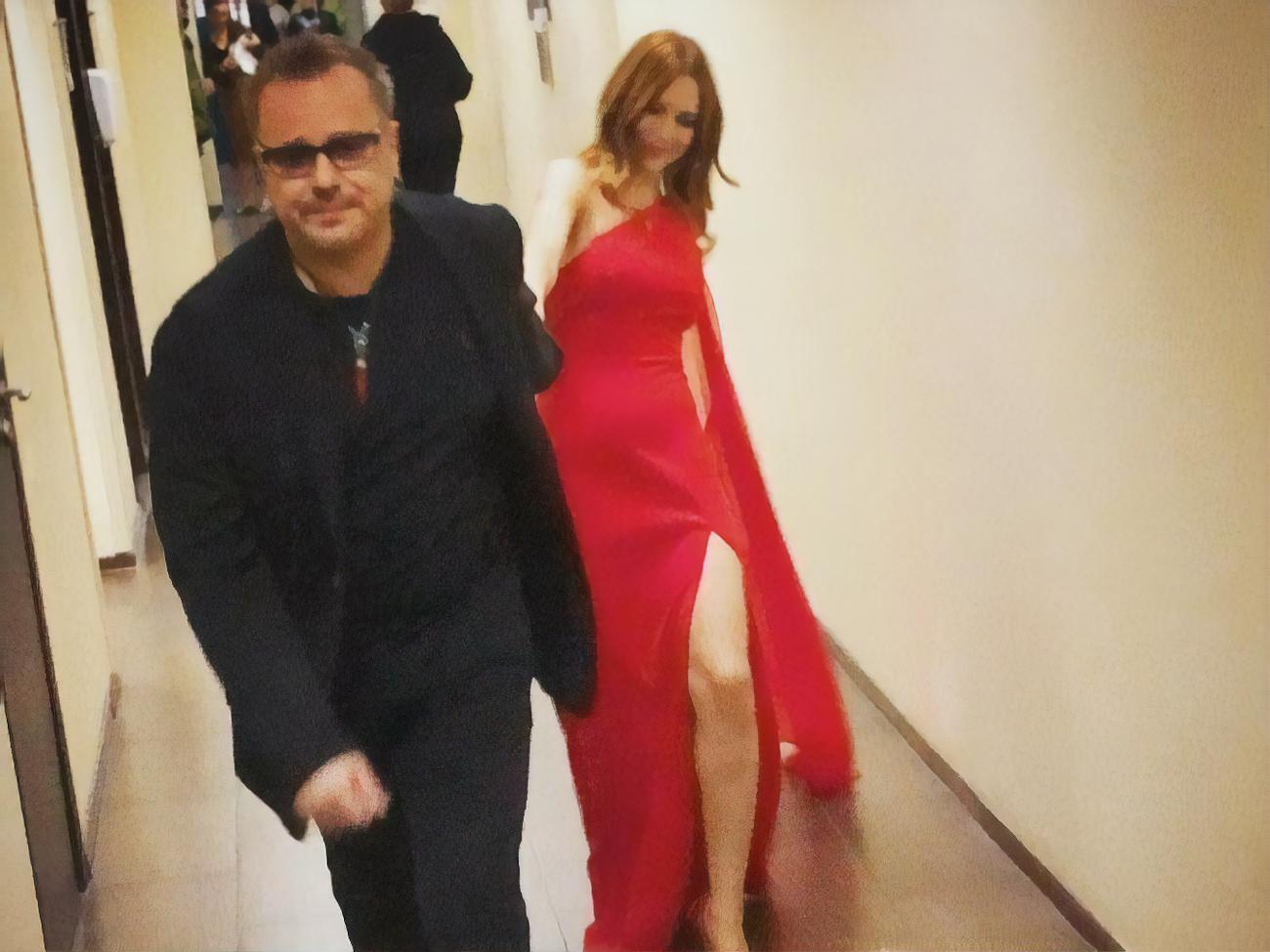 Пресняков и Подольская поженились в 2010 году после пяти лет отношений