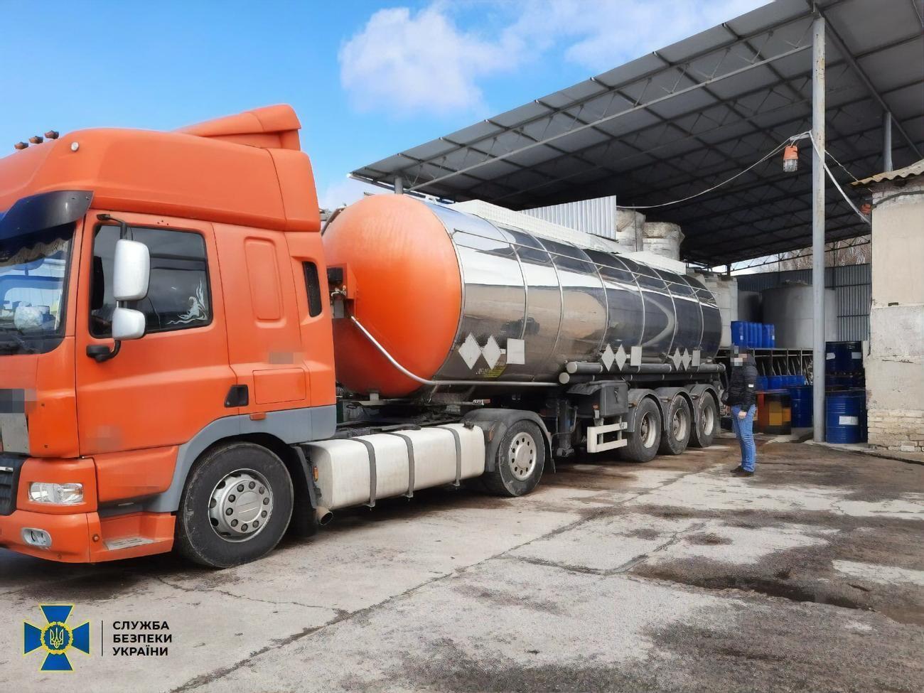 Стоимость изъятой продукции составила более 2,5 млн грн