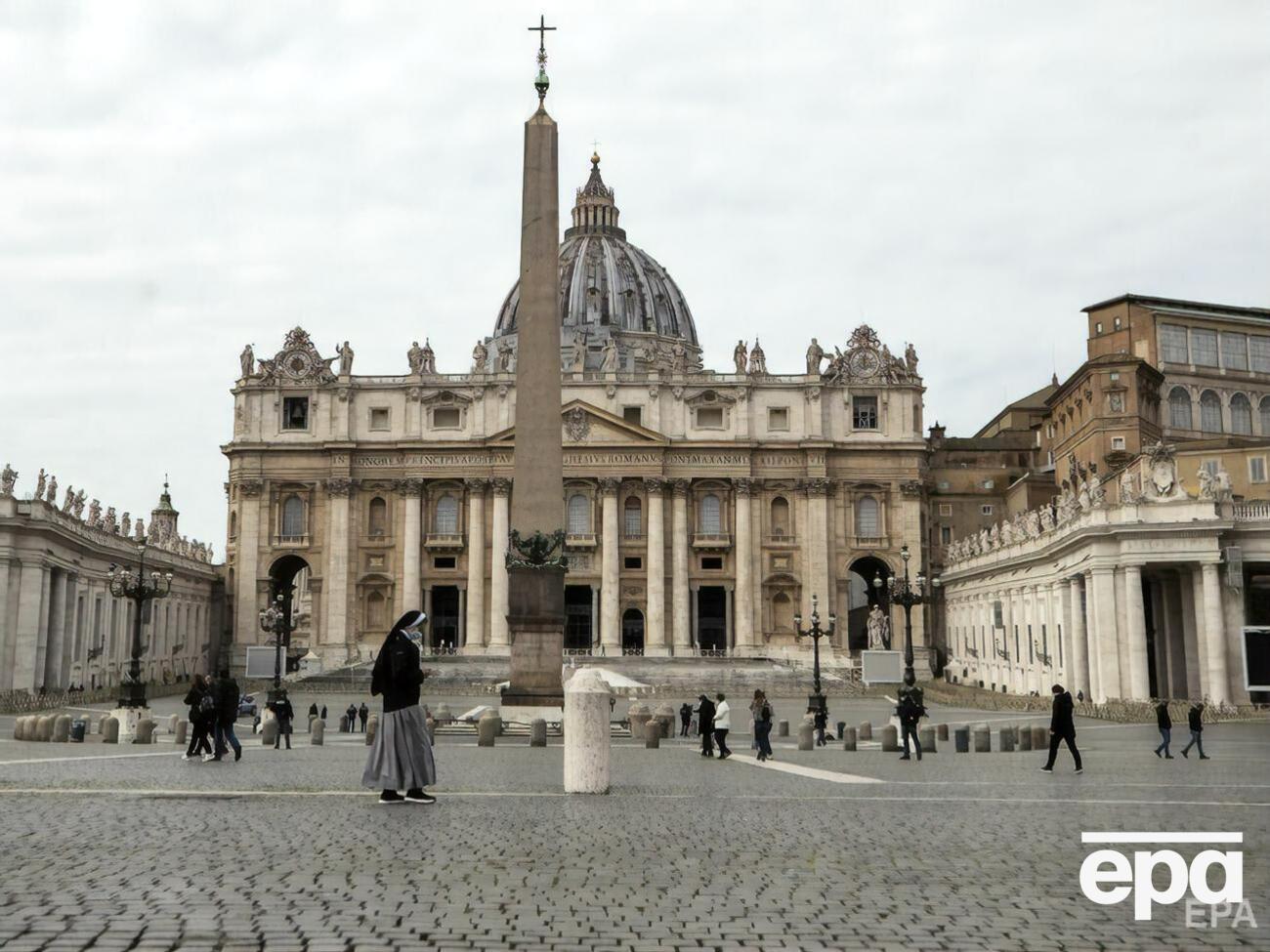 Вакцинацію у Ватикані розпочали 13 січня