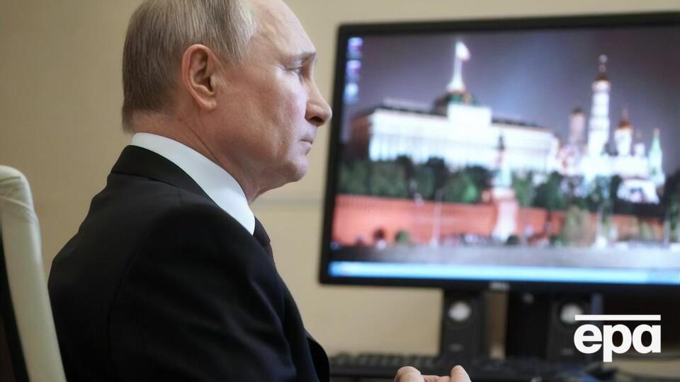 Романенко считает, что Путин (на фото) не может просто так относиться к тому, что Украина активизировала борьбу с пятой колонной