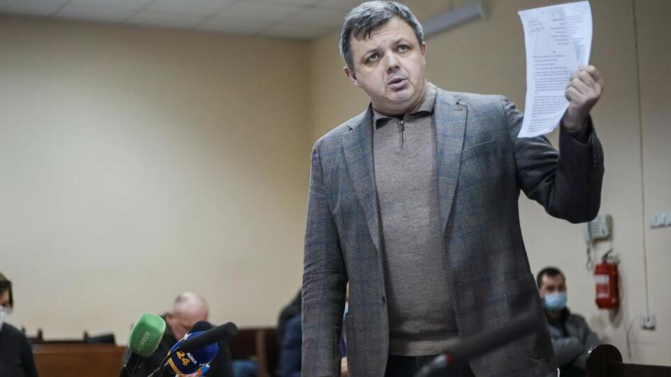 Семенченко отрицает обвинения