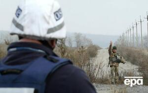 В Луганской области СММ ОБСЕ зафиксировала за сутки одно нарушение перемирия, в Донецкой – 493