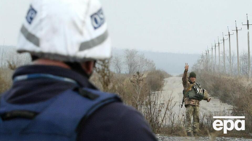 В Луганской области СММ ОБСЕ зафиксировала за сутки одно нарушение перемирия, в Донецкой – 493