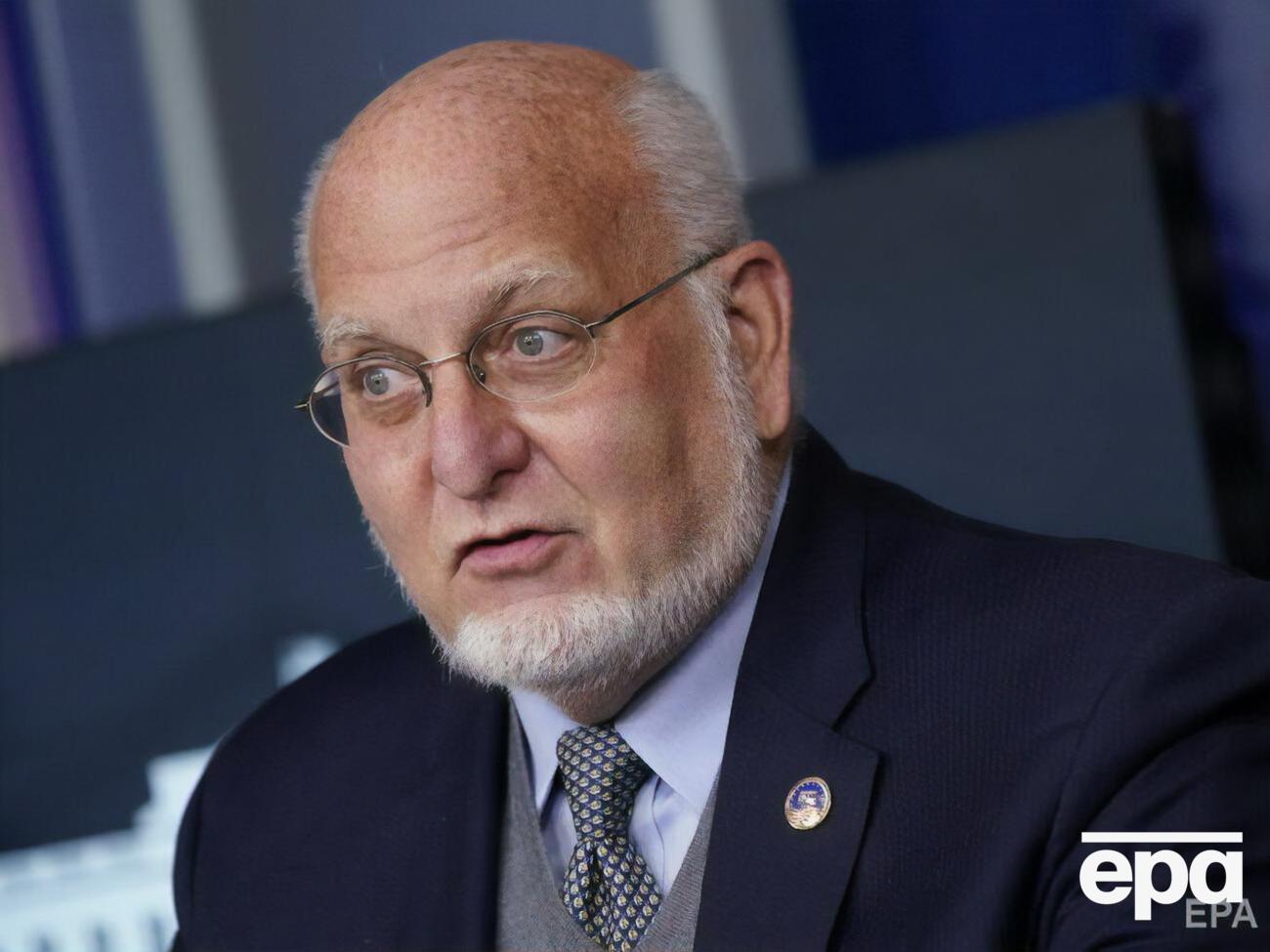 Редфілд заявив, що не вірить у те, що вірус перейшов від кажана до людини