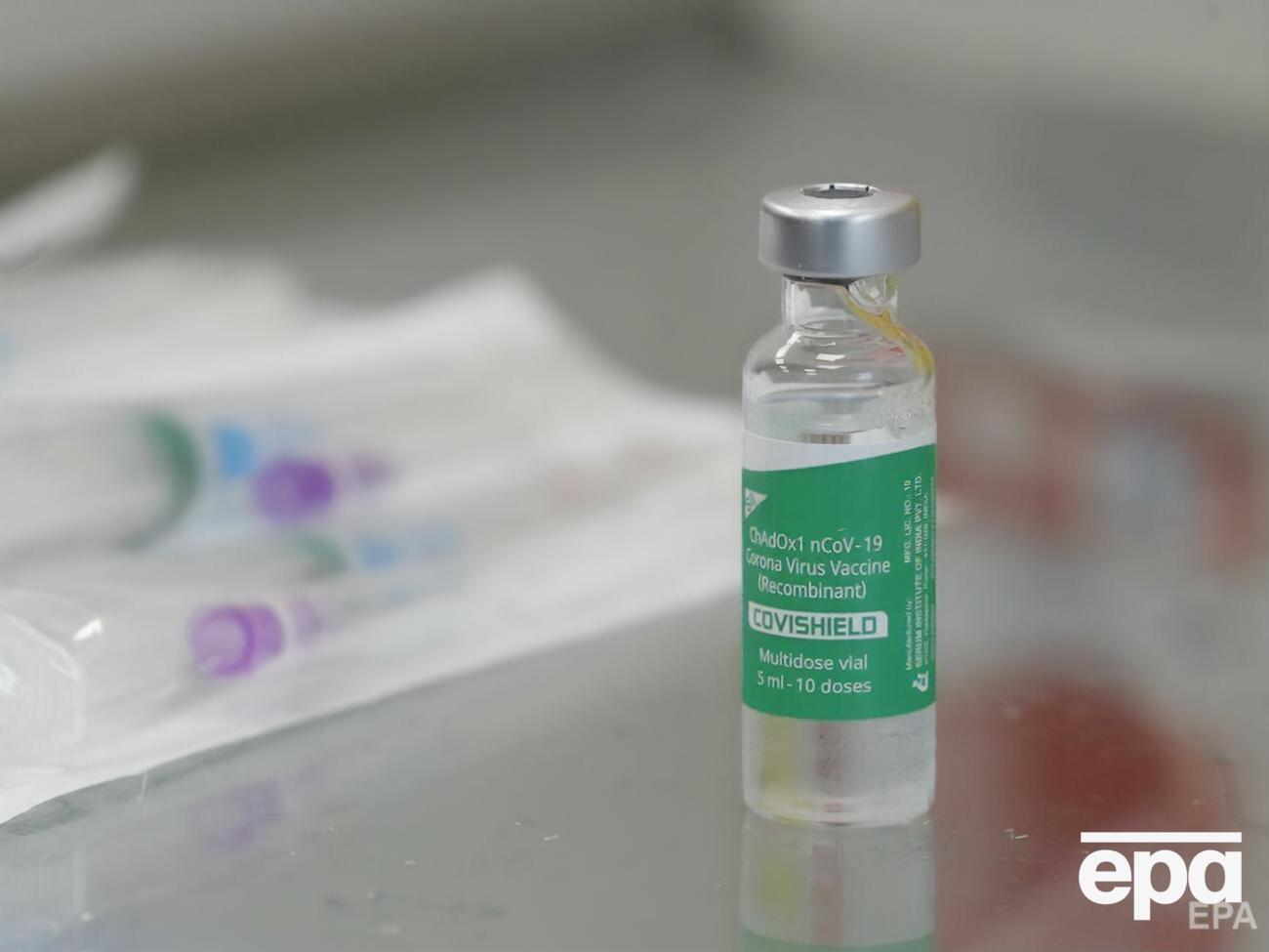 Вакцинація в Україні стартувала 24 лютого