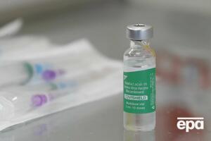 Вакцинація в Україні стартувала 24 лютого